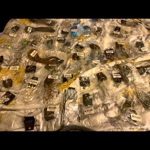 Huge lot of costume jewelry.